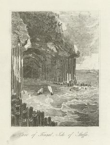 Cave of Fingal, Isle of Staffa af English School