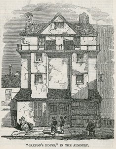 Caxtons House i Almonry af English School