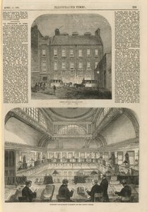 Census Office i Craigs Court af English School