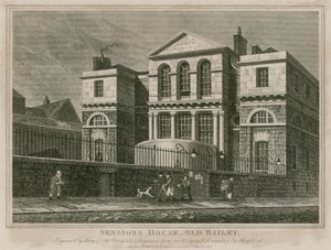 Central Criminal Court, 2., post-brand sessions house af English School