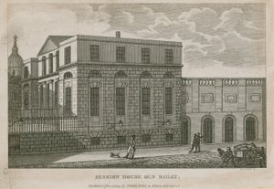 Central Criminal Court, 2., post-brand sessions house af English School