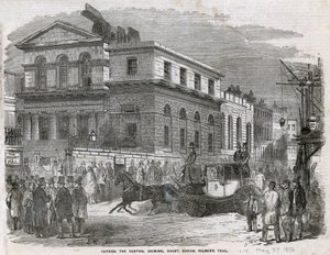 Central Criminal Court, 2., post-brand sessions house af English School