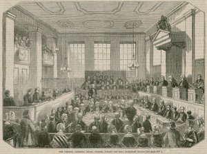 Central Criminal Court, Old Bailey af English School