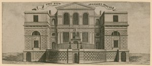 Central Criminal Court, zweites Post-Feuer-Sitzungshaus