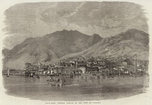 Central del af byen Victoria i Hong Kong af English School