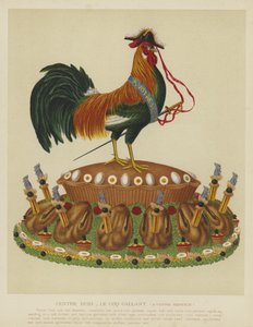 Midterskål - le coq galant (til din tjeneste) af English School