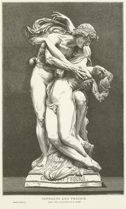 Cephalus og Procris af English School