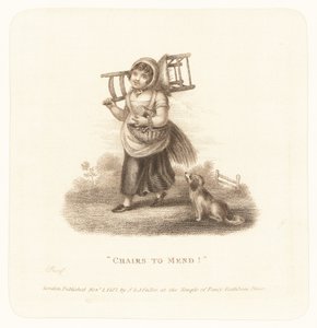Stole til reparation! af English School