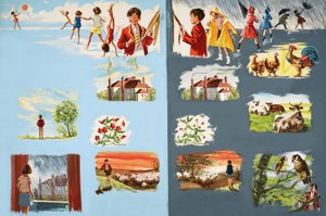 Omskifteligt vejr af English School