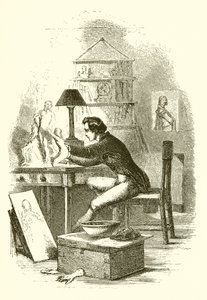 Chantreys tidlige studier