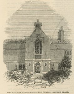 Kapel ved Fiskehandlernes almuehuse af English School