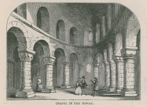 Kapel i Tower of London af English School