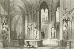 Kapellet i Dreux - Mausoleet for familien Orleans af English School