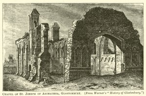 Chapel of St Joseph of Arimathea, Glastonbury  af English School