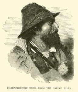 Karakteristisk hoved fra Sabine Hills af English School