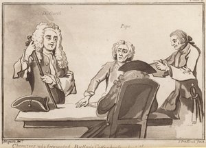 Karakterer, der frekventerede Buttons Coffee House omkring år 1720