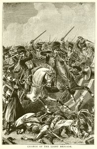 Ansvar for den lette Brigade af English School