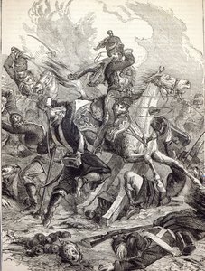 Charge of the Light Brigade, illustration fra 