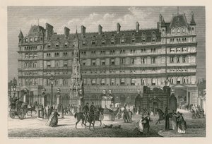 Charing Cross Railway Station, London af English School