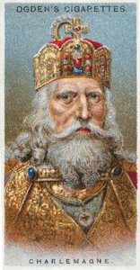 Charlemagne af English School