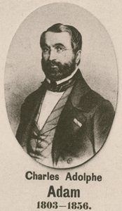 Charles Adolphe Adam (dybtryk) af English School