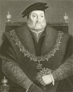 Charles Brandon, hertug af Suffolk af English School