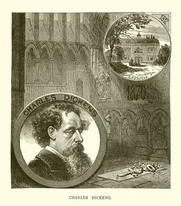 Charles dickens af English School