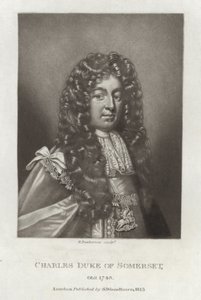 Charles Duke af Somerset af English School