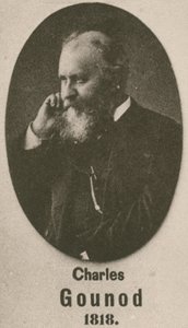 Charles Gounod (gravering) af English School