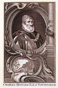 Charles Howard, 1. jarl af Nottingham af English School