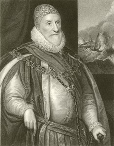 Charles Howard, jarl af Nottingham af English School