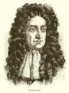 Karl II af English School