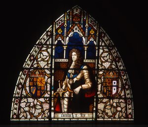Karl II, ca. 1873 af English School