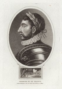 Charles IX af Frankrig af English School