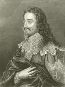 Charles I af English School