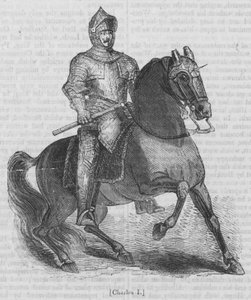 Charles I af English School