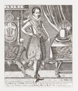 Charles I, King of England, Skotland, Irland, fra Woodburn