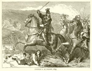 Charles I i Naseby, 1645