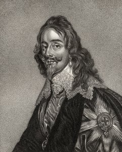 Charles I, graveret af Bocquet, fra 