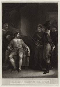 Charles I taget af oberst Joyce af English School