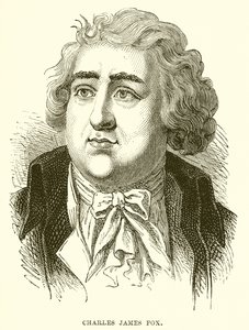Charles James Fox af English School