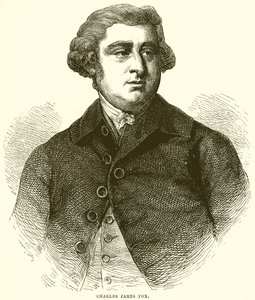 Charles James Fox af English School