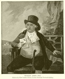 Charles James Fox af English School