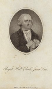 Charles James Fox af English School
