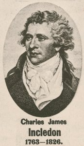 Charles James Incledon (dybtryk) af English School