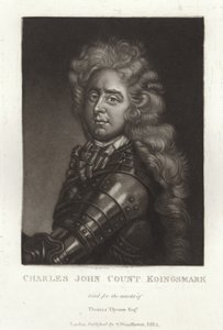 Charles John Grev Koingsmark af English School