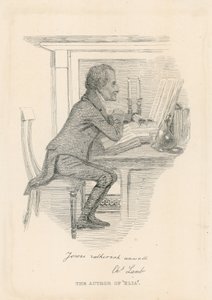 Charles Lamb, forfatter til Elia af English School