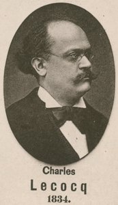 Charles Lecocq (gravering) af English School