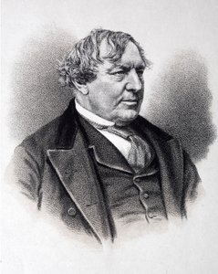 Charles Lever, irsk forfatter (gravering) af English School