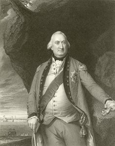 Charles, Marquis Cornwallis af English School